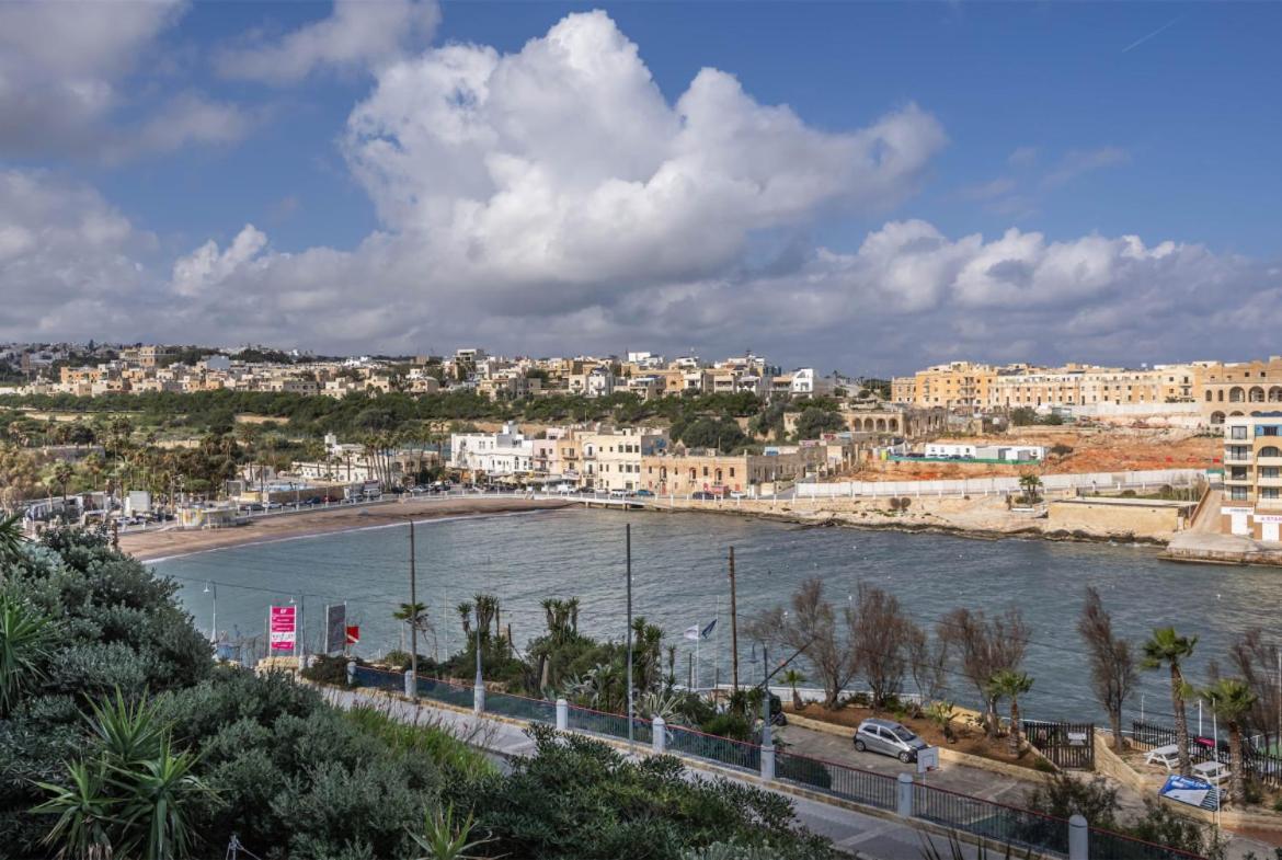 Deluxe Seaview Apartment Saint Julian's Exteriér fotografie