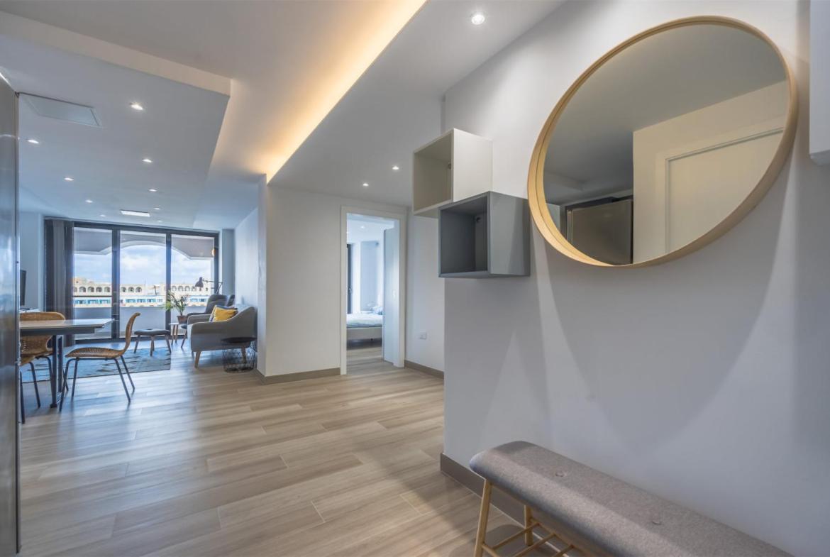 Deluxe Seaview Apartment Saint Julian's Exteriér fotografie