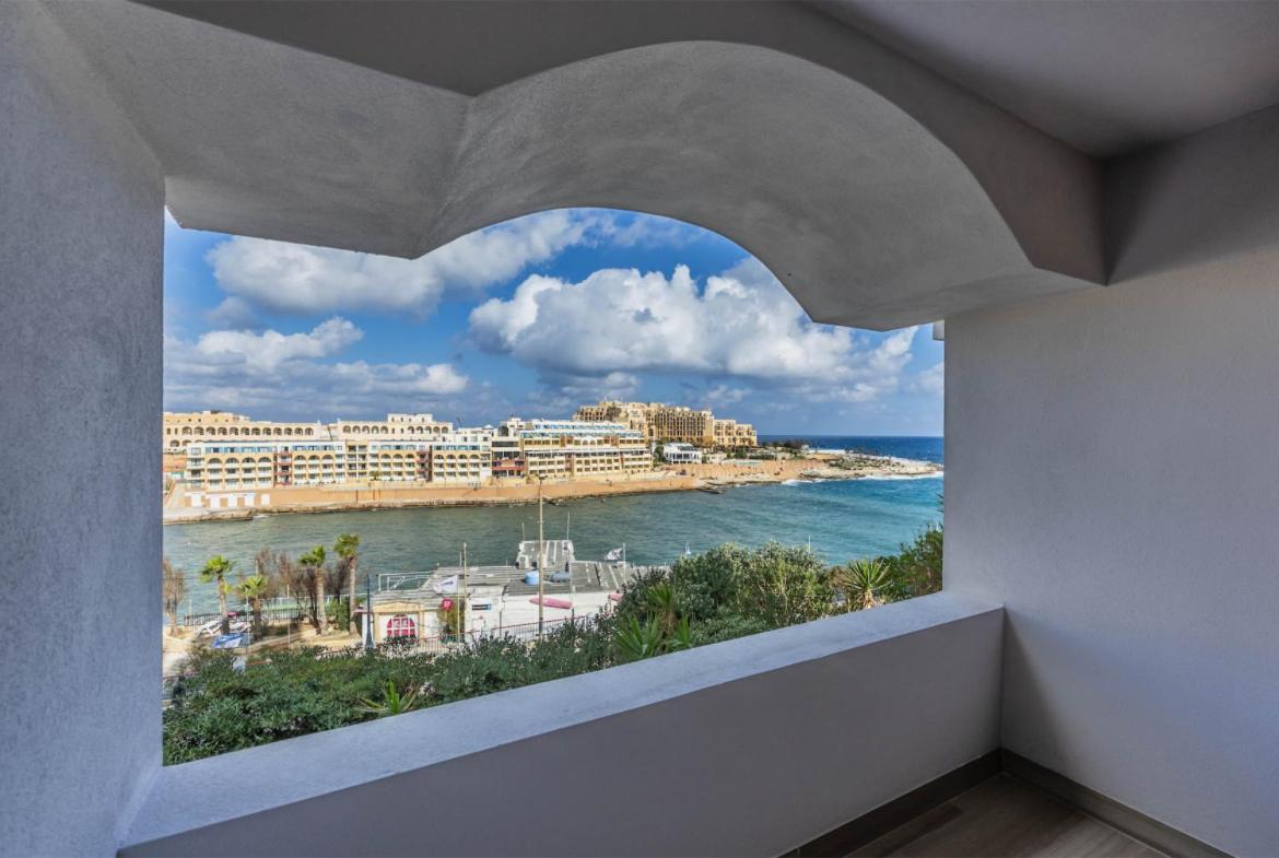Deluxe Seaview Apartment Saint Julian's Exteriér fotografie