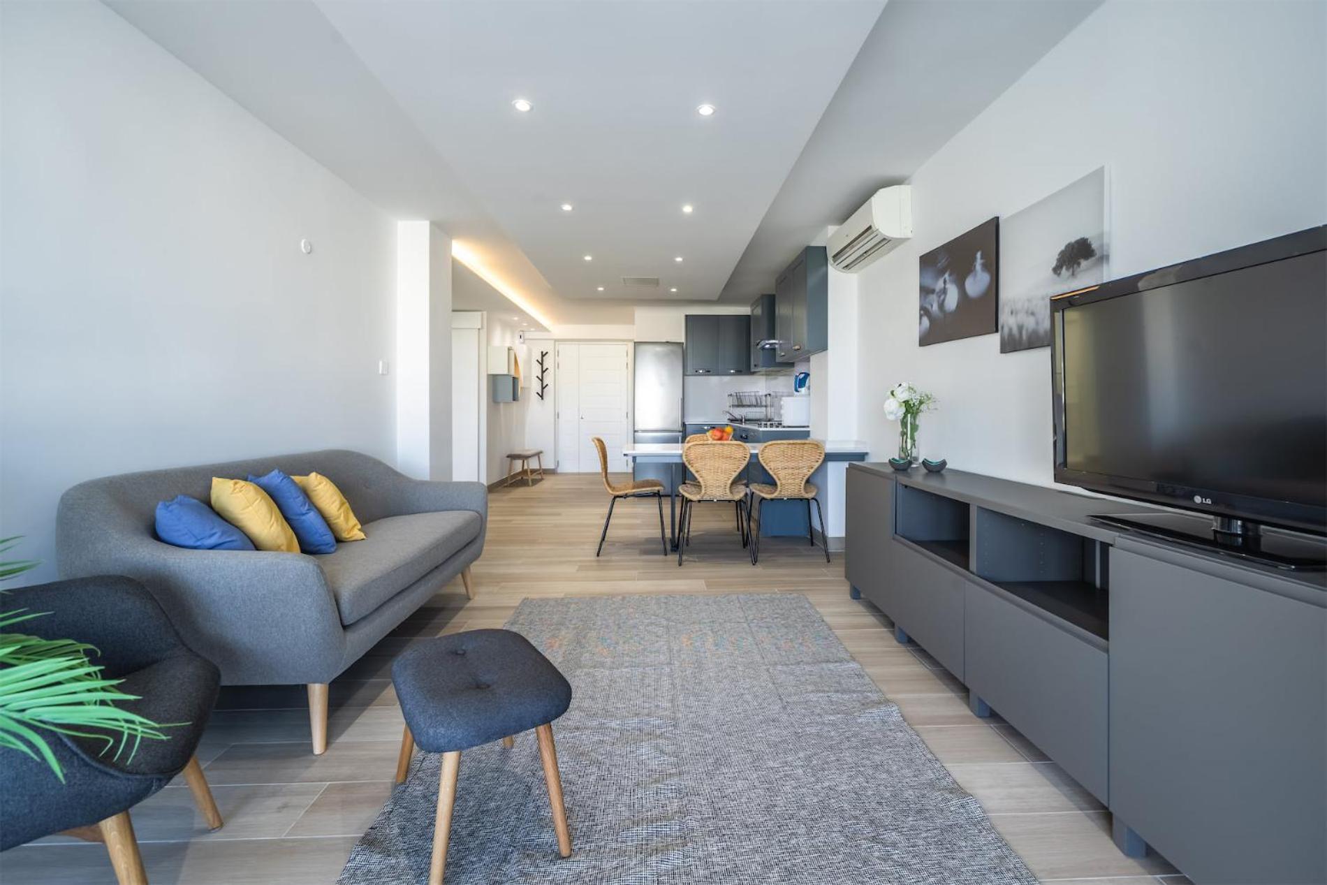 Deluxe Seaview Apartment Saint Julian's Exteriér fotografie